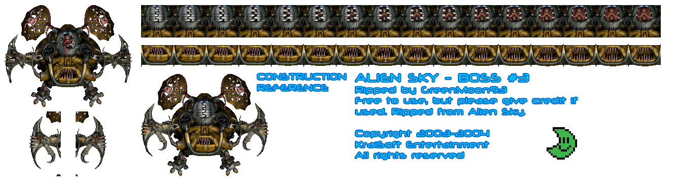 Alien Sky - Boss #3