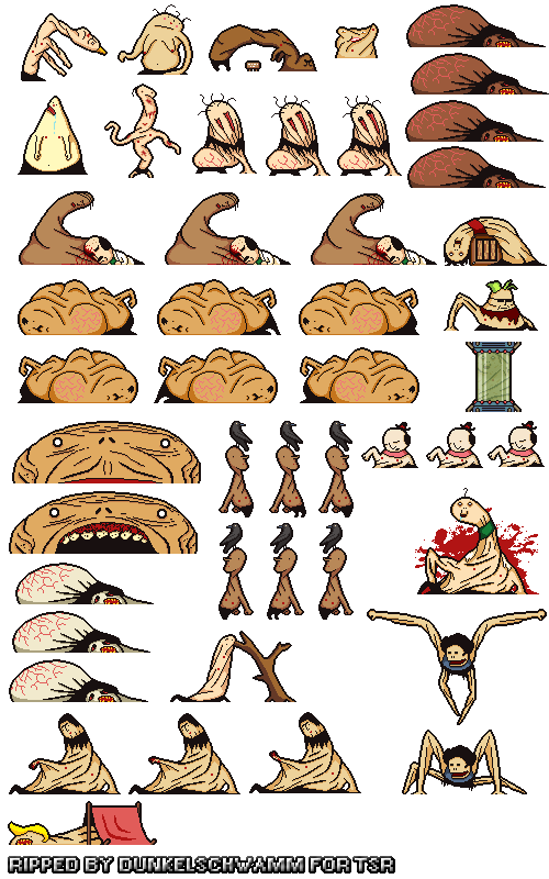 Lisa: The Painful RPG - Abominations