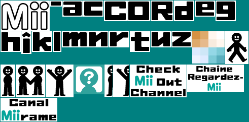 Check Mii Out Channel - Banner & Icons