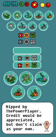 The Bee Game - Map Items