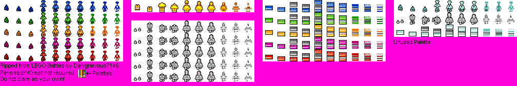 LEGO Battles - Build Indicator Particles