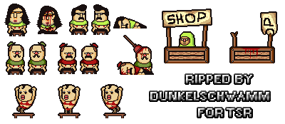 Lisa: The Painful RPG - Factory Town NPCs