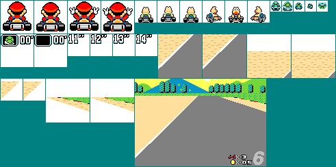 WarioWare: D.I.Y. Showcase - Mario Kart