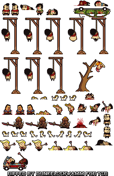 Lisa: The Painful RPG - Area 1 Crossroads NPCs