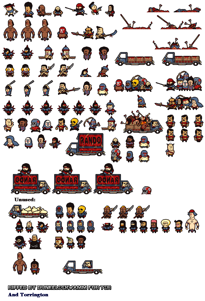 Lisa: The Painful RPG - The Rando Army
