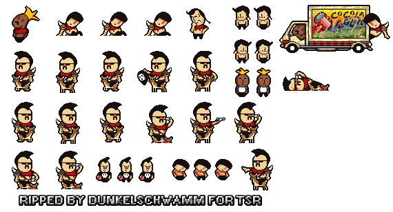 Lisa: The Painful RPG - The Gents