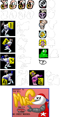 Character Icons