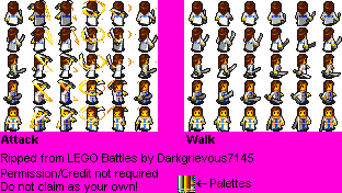LEGO Battles - Camilla