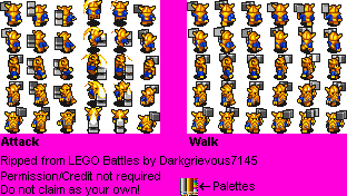 LEGO Battles - Dwarf King