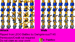 LEGO Battles - King