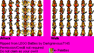 LEGO Battles - Lady Pirate
