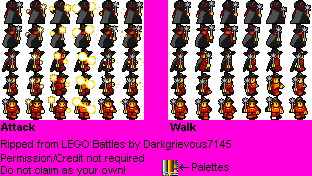 LEGO Battles - Sorceress