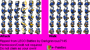 LEGO Battles - Space Police Captain
