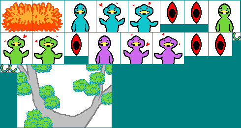 WarioWare: D.I.Y. Showcase - Worm Food