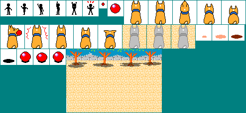 WarioWare: D.I.Y. Showcase - Dog Catcher
