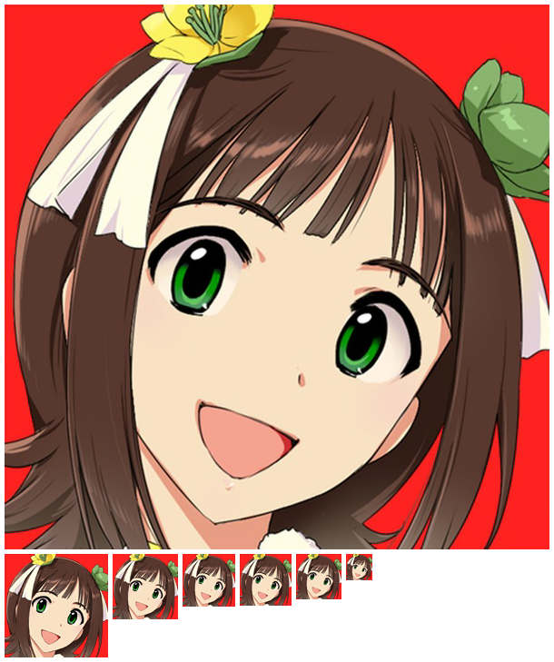 THE iDOLM@STER Mobile i - Game Icons