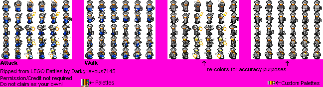 LEGO Battles - Sheriff