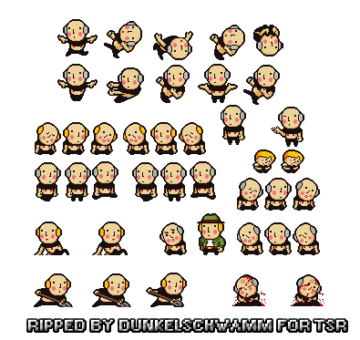 Lisa: The Painful RPG - Cheeks