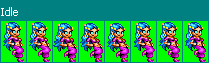 Shantae and the Pirate's Curse - Dancer
