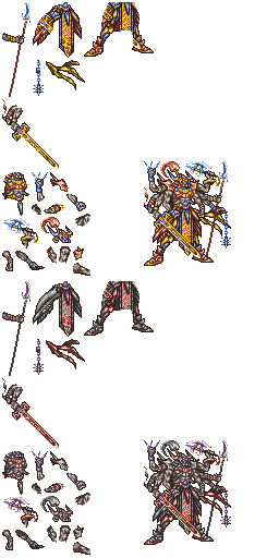 Final Fantasy: Record Keeper - Gilgamesh (Second Form)