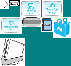 Wii System Transfer - Icons