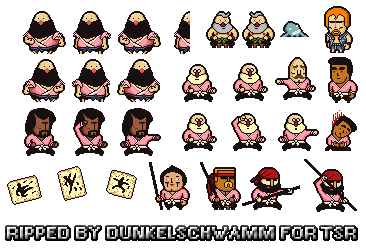 Lisa: The Painful RPG - Bob's Dojo NPCs