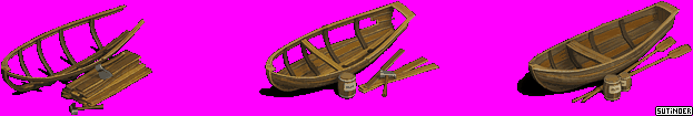 Zombie Island - Boat