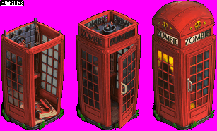 Zombie Island - Phone Booth