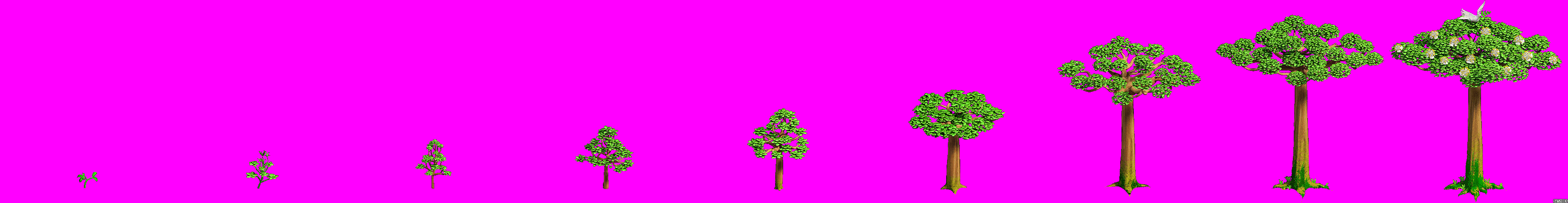 Zombie Island - Gigant Tree