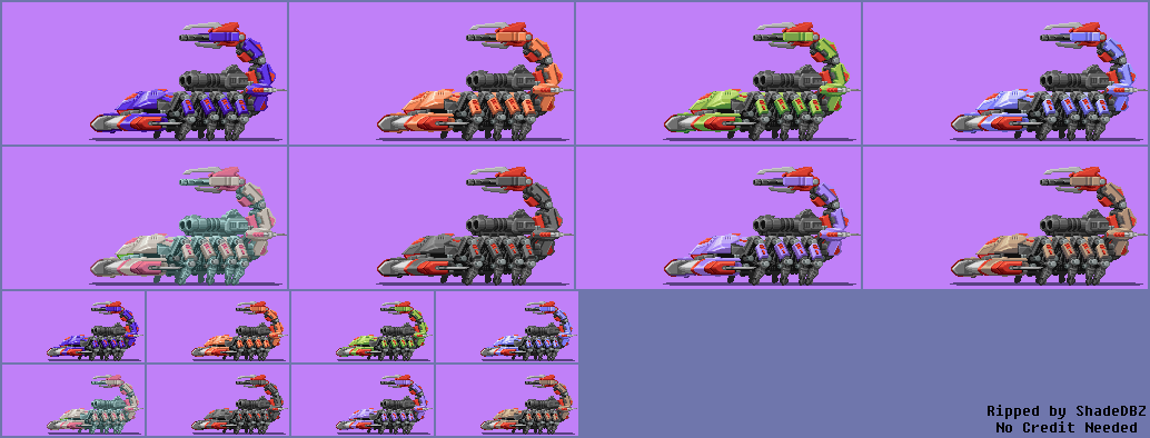 Zoids Saga DS: Legend of Arcadia - Death Stinger