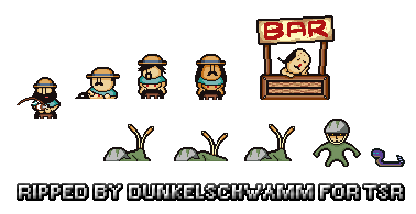 Lisa: The Painful RPG - Muddy Waters NPCs