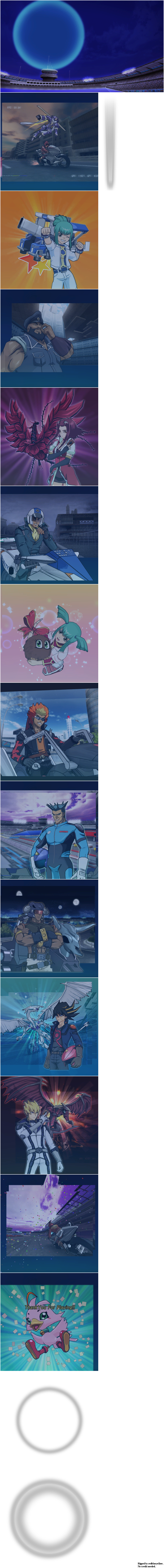 Yu-Gi-Oh! 5d's Wheelie Breakers - Staff Roll