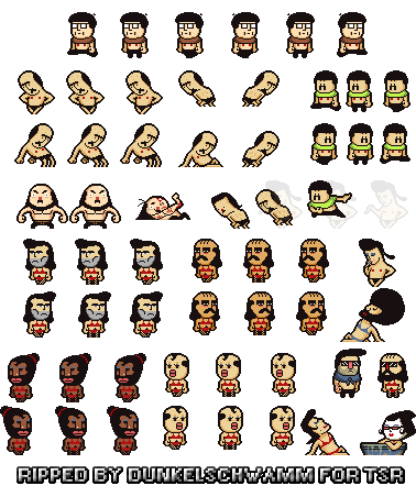 Lisa: The Painful RPG - Beehive NPCs