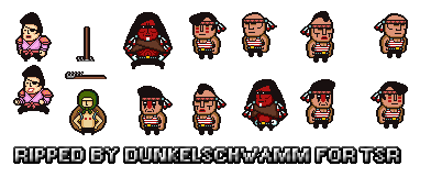 Lisa: The Painful RPG - Bloodmoon Mountain NPCs