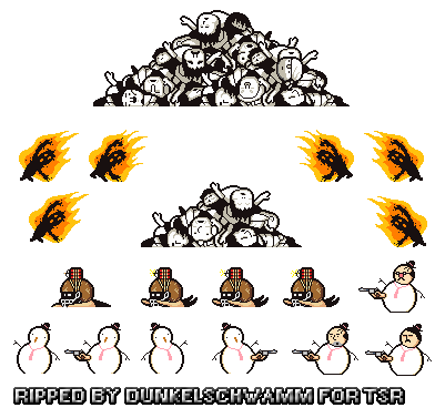 Lisa: The Painful RPG - Snow NPCs