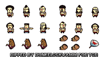 Lisa: The Painful RPG - Bathhouse NPCs