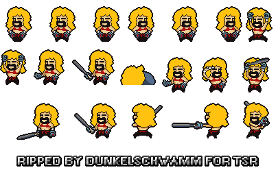 Lisa: The Painful RPG - Queen Dianne Roger