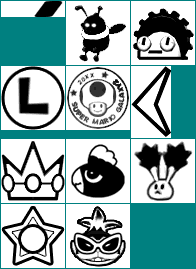 Letter Icons