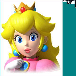 Super Mario Galaxy 2 - Peach Letter Elements