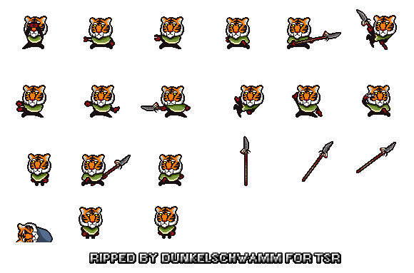 Lisa: The Painful RPG - Tiger Man/Lincoln Townsend