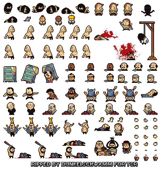 Lisa: The Painful RPG - Miscellaneous NPCs