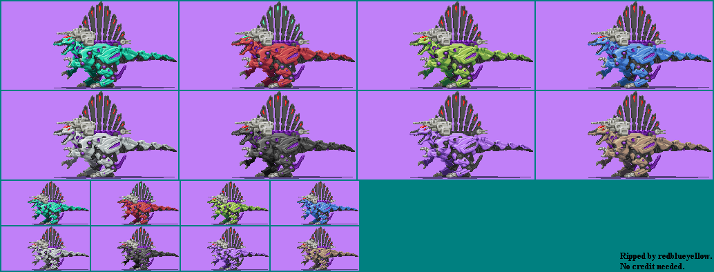 Zoids Saga DS: Legend of Arcadia - Dark Spiner