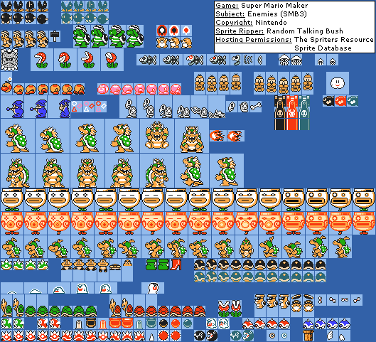 Unused super mario world sprites - frontsalo