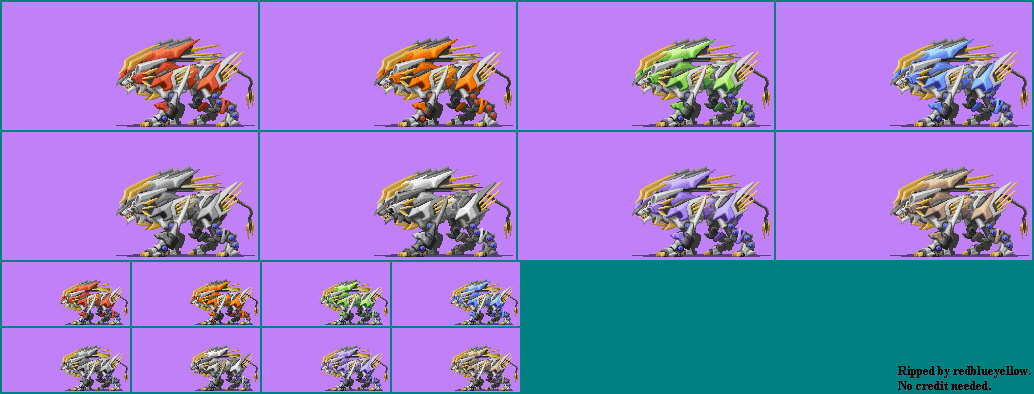 Zoids Saga DS: Legend of Arcadia - Hayate Liger