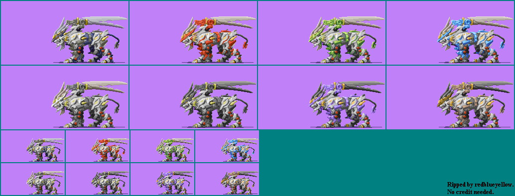 Zoids Saga DS: Legend of Arcadia - Mugen Liger