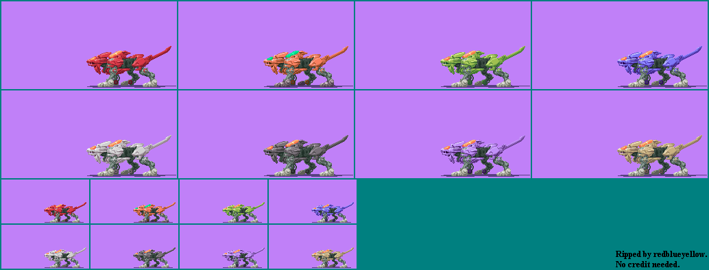 Zoids Saga DS: Legend of Arcadia - Leoblaze