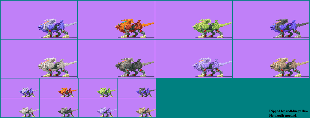 Zoids Saga DS: Legend of Arcadia - Leostriker