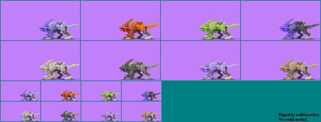 Zoids Saga DS: Legend of Arcadia - Leostriker Ultimate