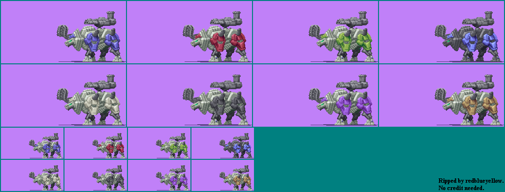 Zoids Saga DS: Legend of Arcadia - Cyclops II