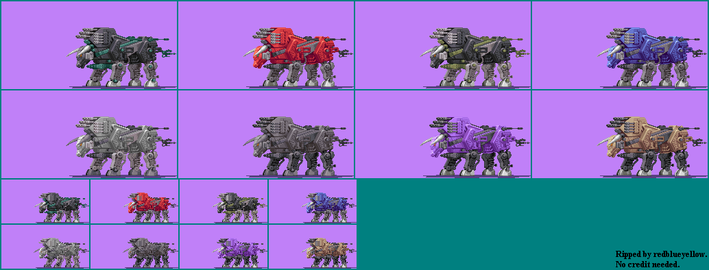 Zoids Saga DS: Legend of Arcadia - Dibison